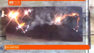 آموزش لیختنبرگ | سوخته کاری | نقاشی با آتش | سوزاندن چوب با دستگاه لیختنبرگ