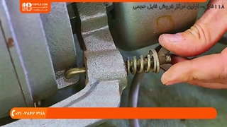 آموزش تعمیر چرخ خیاطی | سرویس چرخ خیاطی | اتصال سیم های کار کردن اجزا