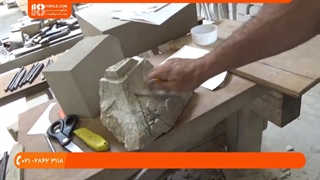 آموزش سنگ تراشی | گوهر تراشی | حکاکی روی سنگ | ابزار های سنگ تراشی