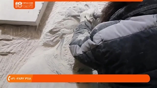 آموزش سنگ تراشی | گوهر تراشی | حکاکی روی سنگ | حکاکی موهای بلند و شلخته