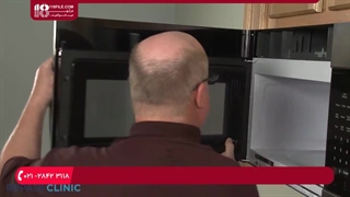 آموزش تعمیر مایکروویو | عیب یابی ماکروفر | تعویض سوئیچ درب اجاق ماکروفر Frigidaire