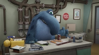 هیولاها در محل کار قسمت 4 دوبله فارسی