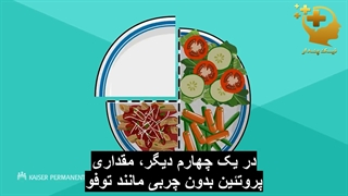 چگونه یک بشقاب سالم ایجاد کنیم؟