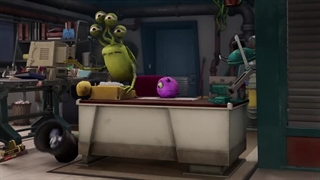 هیولاها در محل کار قسمت 5 دوبله فارسی