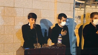 جانم عمو | یاسین نظری _ مداحی بسیار زیبا زنجیر زنی _ محرم ۱۴۰۰