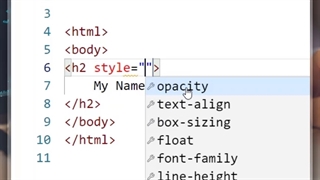 آموزش html