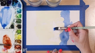 How to Avoid Overworking a Watercolor Painting