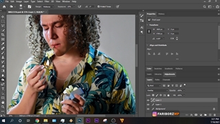 آموزش حرفه ای رتوش و طراحی (Fariborz MP)