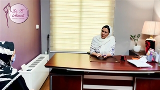 فیلم رضایت بیمار از عمل زیبایی واژن