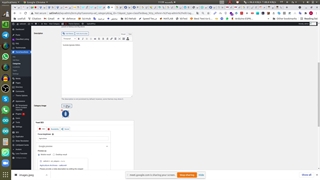 در مورد جلسه دوم کاری برای پروژه بازیافت (طراحی سایت Wordpress و ...)