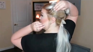 آموزش اکستنشن  بلند کردن مو نصب مو