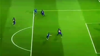 ۴ سال پیش رونالدو مقابل بارسلونا