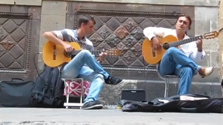 اجرایی دلنشین با فلامنکو Flamenco guitar