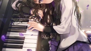 نایکتور غمگین با پیانو