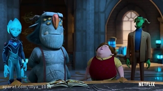 تریلر غول کش ها /ظهور تایتان ها