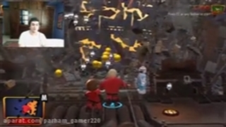 گیم پلی بازی لگو شگفت انگیزان پارت 1