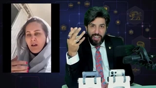 ویدیویی صحرا کریمی سلبریتی افغان که نشان از حقیقت کابل و حضور مسالمت آمیز طالبان میدهد.