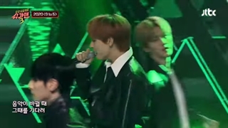 (SF9의 '2020 9 to 5 کاور توسط اس اف ناین در برنامه '(SUGARMAN3)