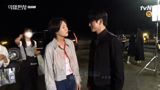 پشت صحنه قسمت سیزهم و چهاردهم سریال قاضی شیطان The Devil Judge 2021 + زیرنویس فارسی آنلاین