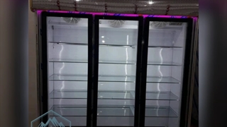 یخچال ایستاده سه درب صنعتی
