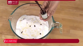 نحوه درست کردن کوکتل پدیکور مدل کاپ کیک