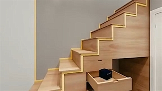 ایده ساخت خانه دوبلکس کوچک و مدرن