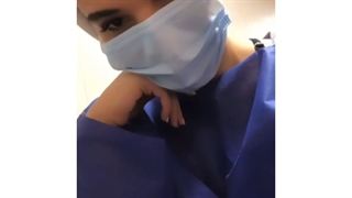 بازگشت کیانا به ورزش بعد از جراحی زانو