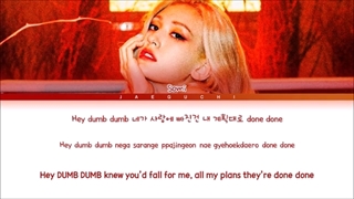 Somi - Dumb Dumb Color Coded Lyrics