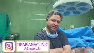 جراحی ژنیکوماستی ورزشکار حرفه ای 28 ساله از کانادا| دکتر مهدی آریانا