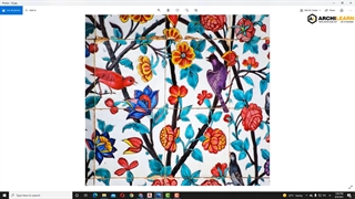 کاشی هفت رنگ چیست و چگونه در 7 مرحله ساخته میشود/انتخاب طرح کاشی هفت رنگ/قسمت دوم