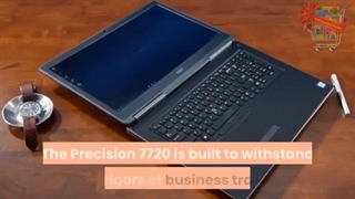 بررسی لپ تاپ Dell Precision 7720