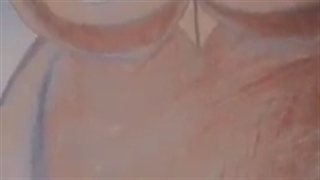 نقاشی جغد من 