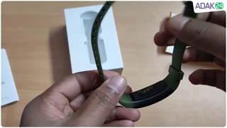 آنباکس دستبند هوشمند ریلمی بند