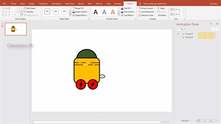ساخت ویدیو توسط پاورپوینت