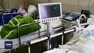 روزهای سخت کرونایی بیمارستان الزهرا در اصفهان