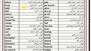 ویژن سال دهم: درس سوم ( کلمات کلیدی )