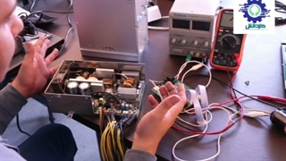 فیلم آموزشی صفر تا صد تعمیرات ماینر ریگ فارم www.kar-danesh.com