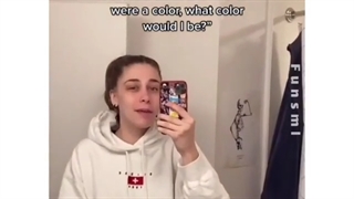 تو چه رنگی هستی؟:)