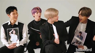 مصاحبه بیلبورد با SuperM با زیرنویس فارسی چسبیده