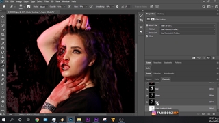 گریم و میکاپ سینمایی (Fariborz MP)