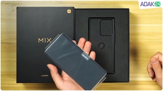 آنباکس گوشی شیائومی Mi Mix 4