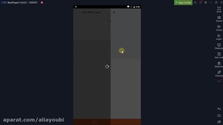 طراحی اپلیکیشن رستورانی شبیه اسنپ فود با اپ پیک