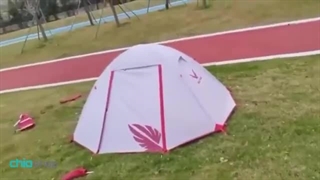 چادر طبیعت گردی ۲ پوش اسنوهاوک ۴نفره مدل snowhawk discovery camping tent