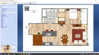 آموزش دیزاین اتاق با استفاده از نرم افزار
