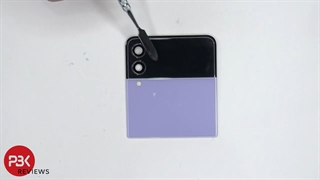 کالبدشکافی گوشی گلکسی Z Flip3