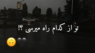 هوشنگ ابتهاج || نشسته ام به در نگاه میکنم (: || غمگین ~