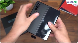 جعبه گشایی گوشی سامسونگ Galaxy Z Fold 3