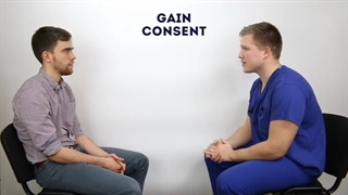 آموزش نحوه زدن آنژیوکت به صورت وریدی(IV)