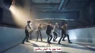 موزیک ویدئو  فایر از بی تی اس