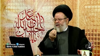 بعد از شهادت امام حسین در روز عاشورا روز روشن تبدیل به شب تاریک شد